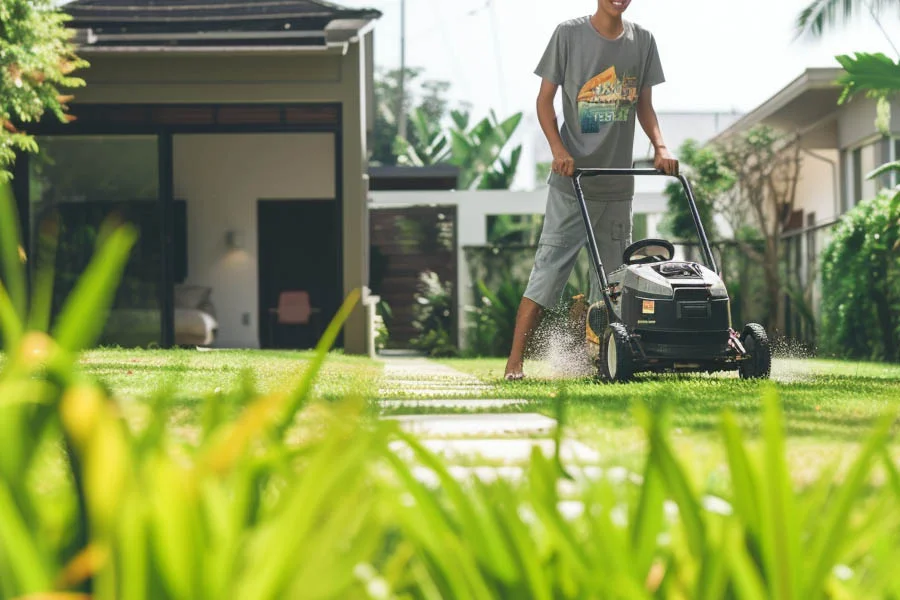 cordless grass cutter