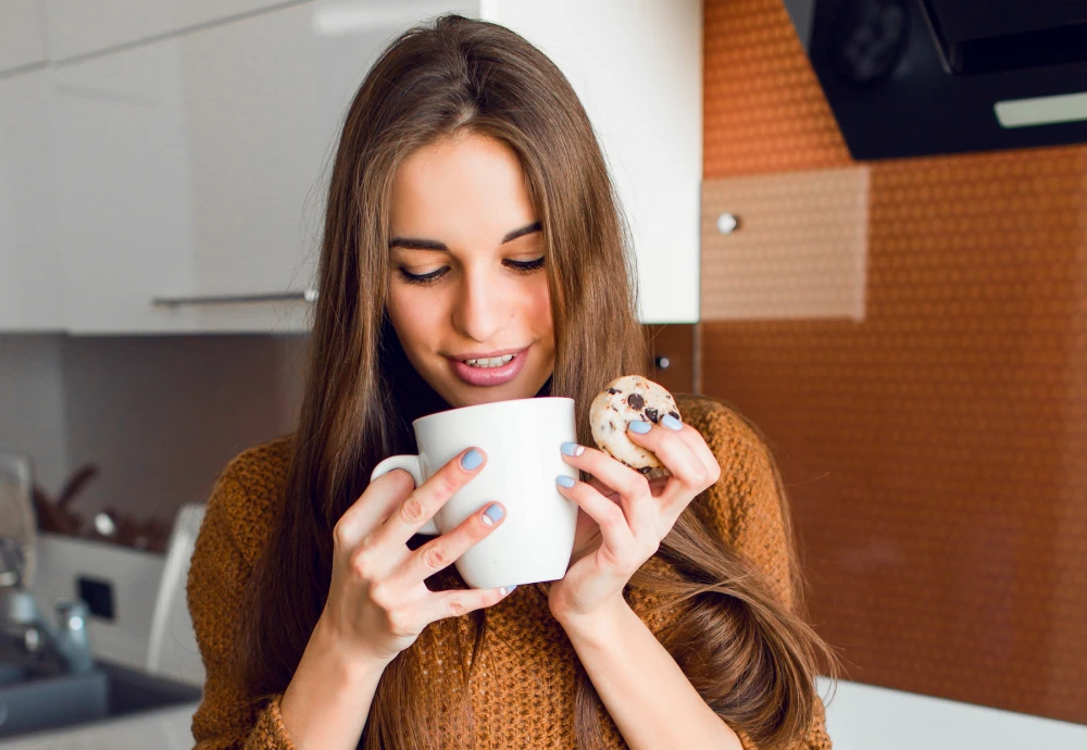 cappuccino and espresso machine
